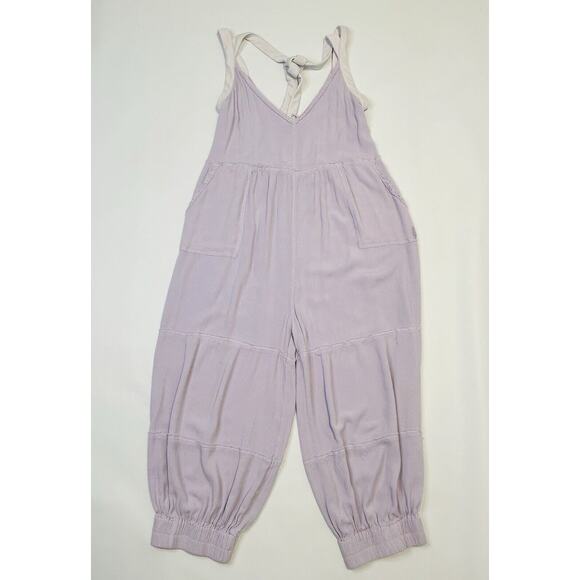 Free People Movement Jumpsuit Size XS Dancin Till Dawn Lavender Purple - Picture 7 of 16